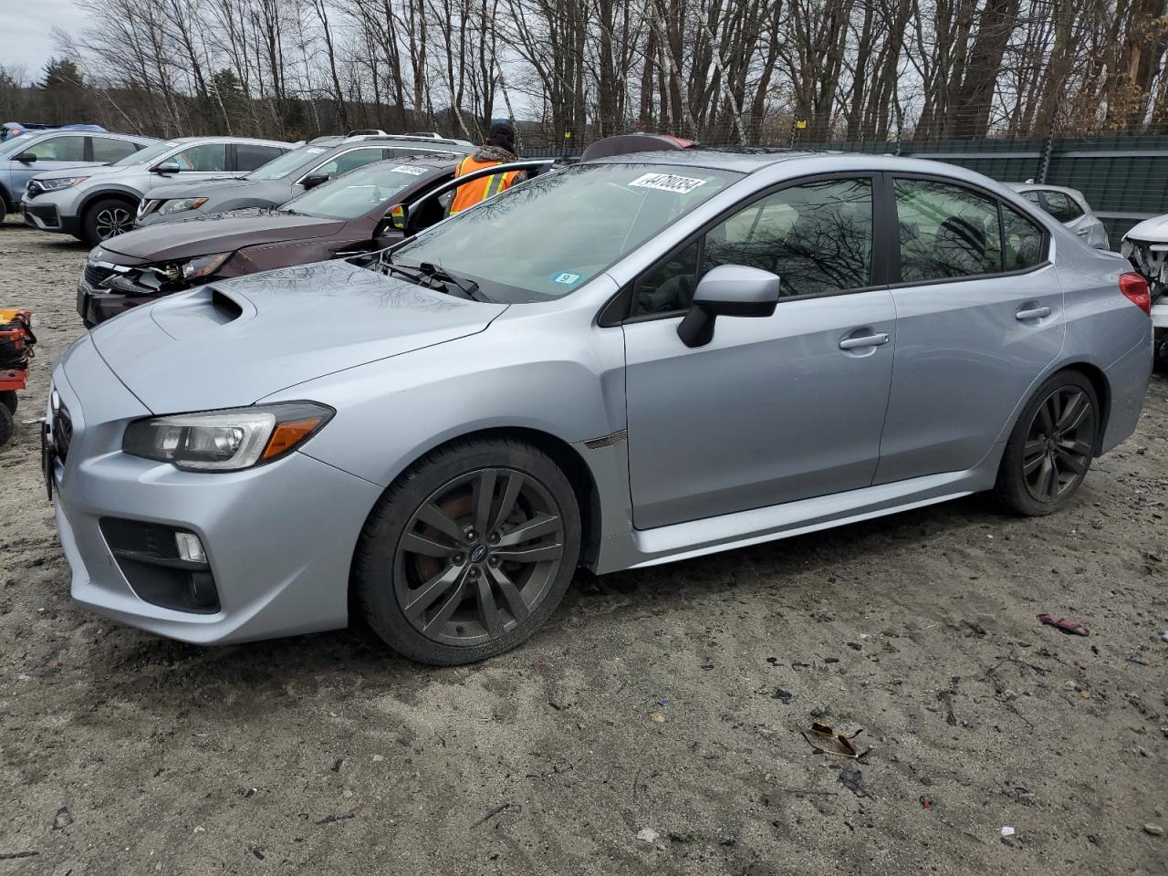 SUBARU WRX 2016 jf1va1j68g9823993