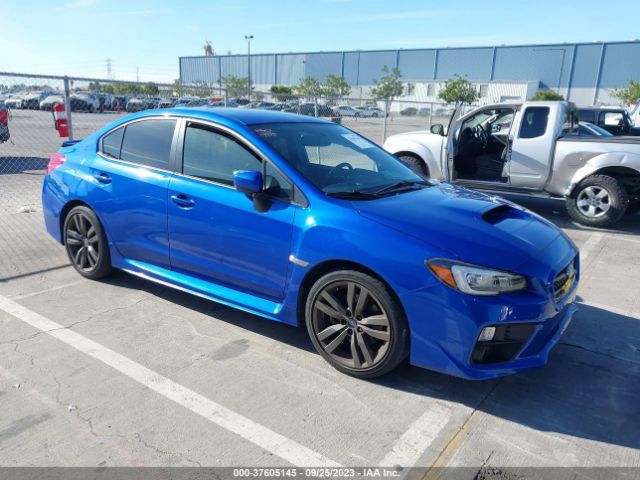 SUBARU WRX 2016 jf1va1j68g9827140