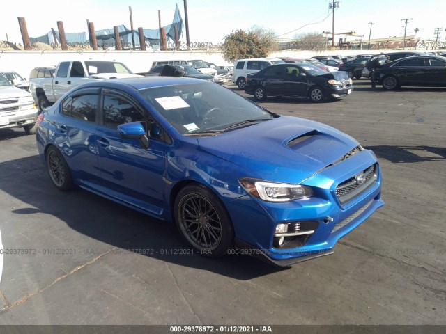 SUBARU WRX 2017 jf1va1j68h8829641