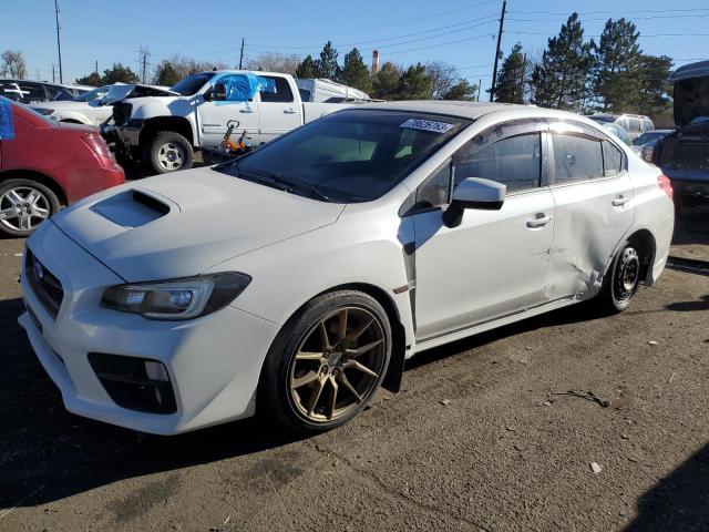 SUBARU WRX 2017 jf1va1j68h9800196