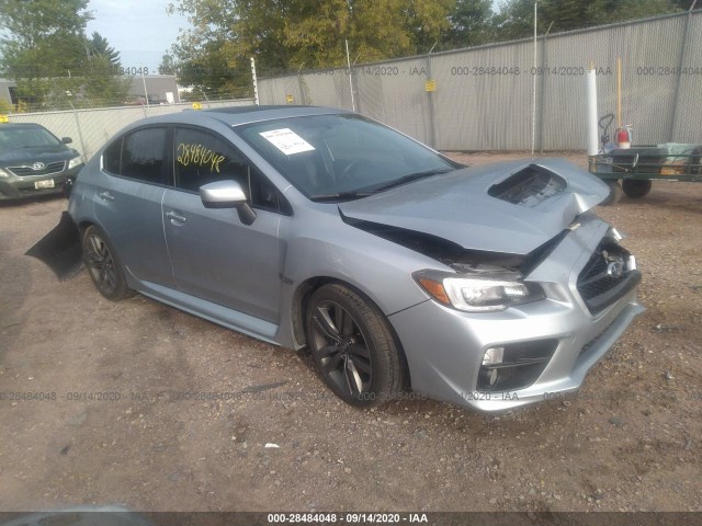 SUBARU WRX 2017 jf1va1j68h9802384