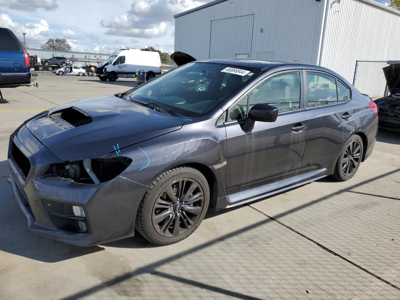 SUBARU WRX 2015 jf1va1j69f8822260