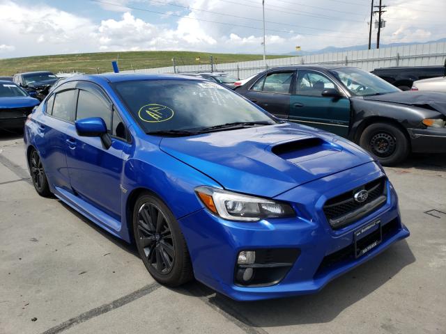 SUBARU WRX LIMITE 2015 jf1va1j69f9810071