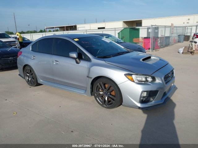 SUBARU WRX 2016 jf1va1j69g8829503