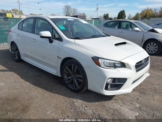 SUBARU WRX 2016 jf1va1j69g9815840