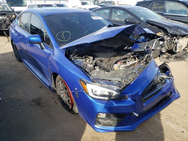 SUBARU WRX LIMITE 2017 jf1va1j69h8831463