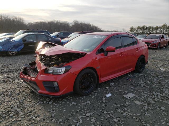 SUBARU WRX LIMITE 2017 jf1va1j69h9801910