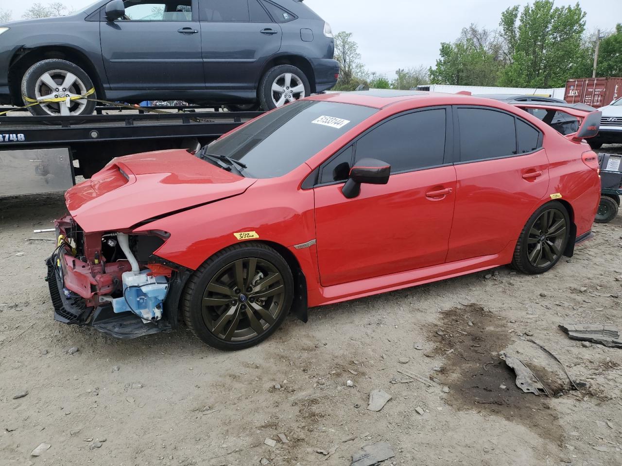 SUBARU WRX 2017 jf1va1j69h9834552