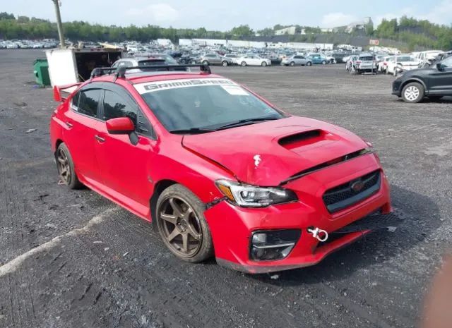 SUBARU WRX 2015 jf1va1j6xf8814782