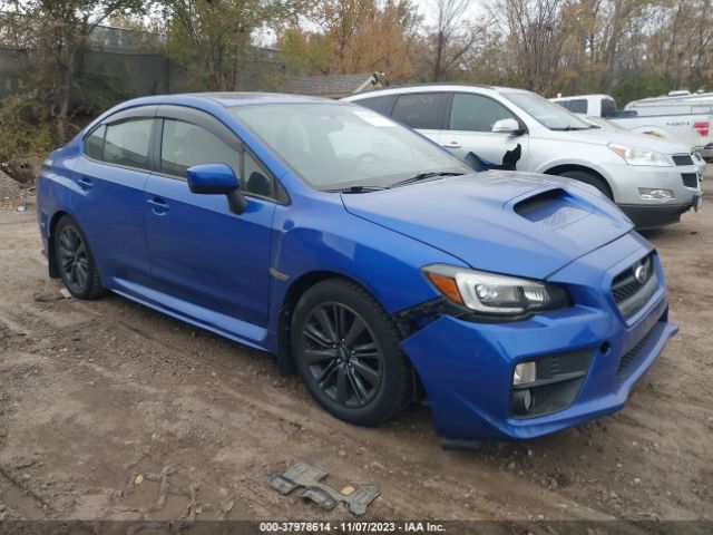 SUBARU WRX 2015 jf1va1j6xf9802853