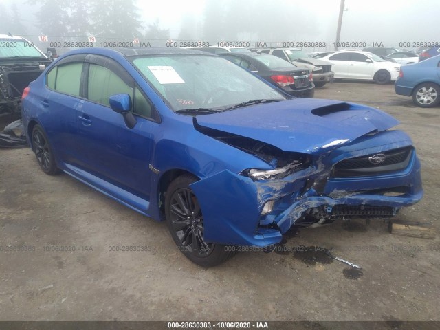 SUBARU WRX 2015 jf1va1j6xf9810550