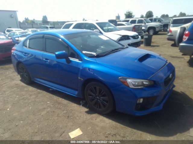 SUBARU WRX 2015 jf1va1j6xf9817434