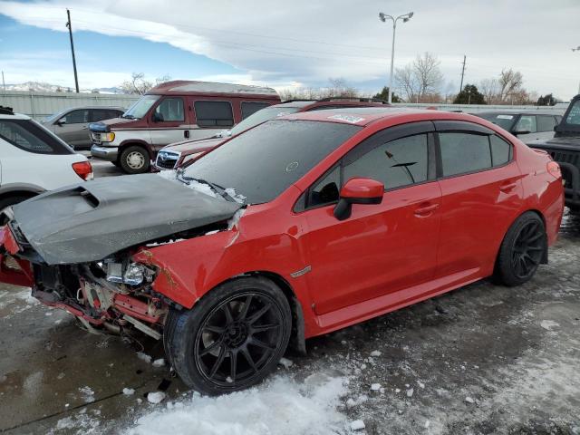 SUBARU WRX LIMITE 2015 jf1va1j6xf9827669