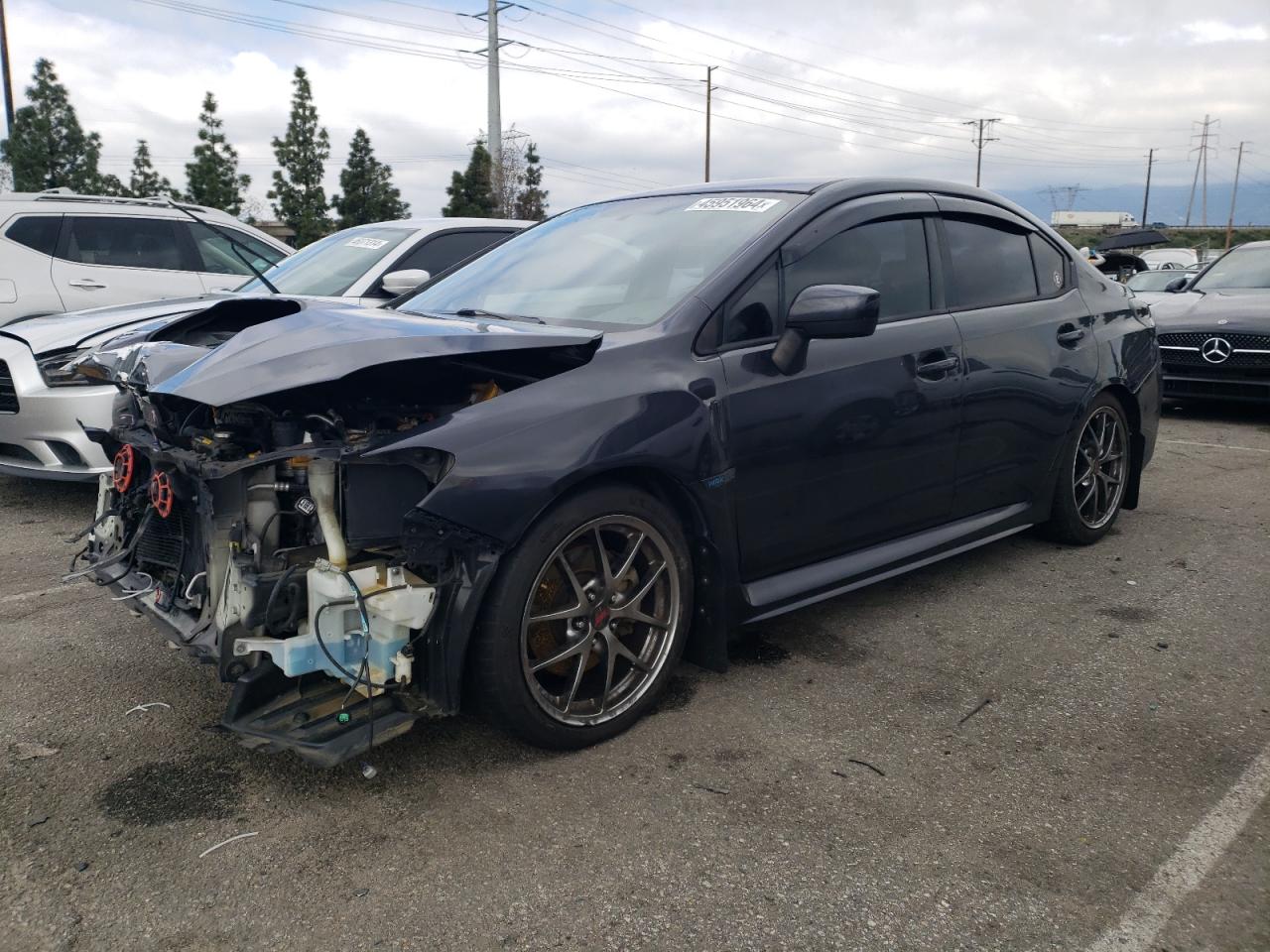 SUBARU WRX 2016 jf1va1j6xg9832713