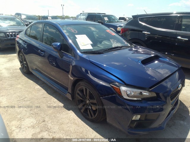 SUBARU WRX 2017 jf1va1j6xh8833920