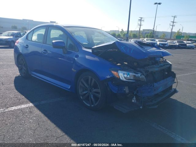 SUBARU WRX LIMITE 2017 jf1va1j6xh9837315