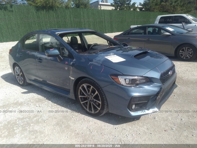 SUBARU WRX 2018 jf1va1k61j9827213