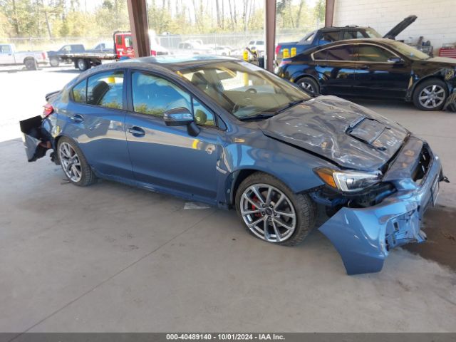 SUBARU WRX 2018 jf1va1k66j9827515