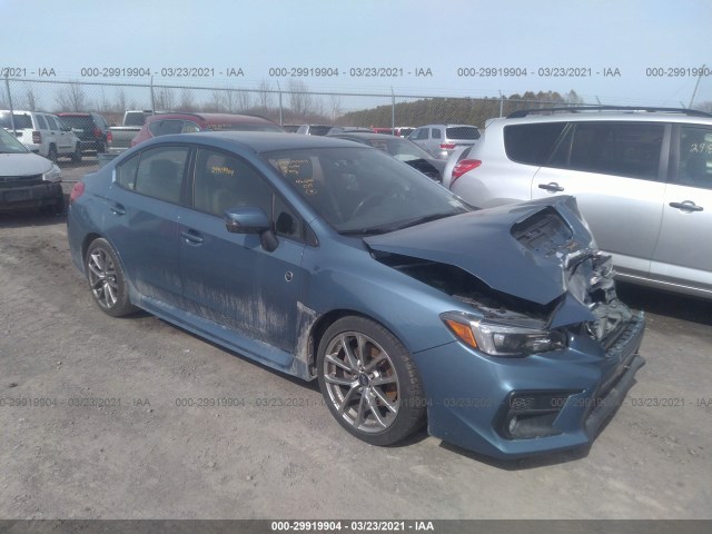 SUBARU WRX 2018 jf1va1k68j9825684