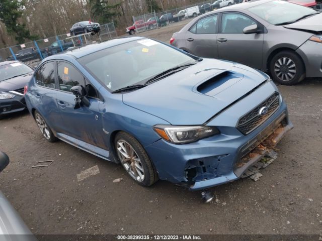 SUBARU WRX 2018 jf1va1k69j9826925