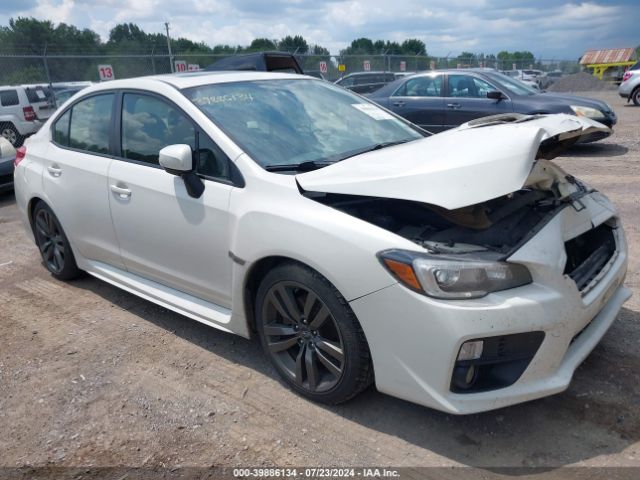 SUBARU WRX 2016 jf1va1l60g9824603