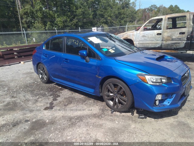 SUBARU WRX 2017 jf1va1l60h9806989