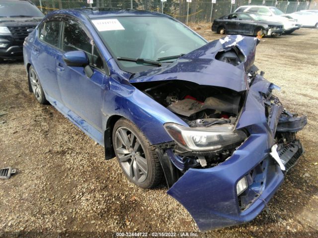 SUBARU WRX 2017 jf1va1l60h9813506