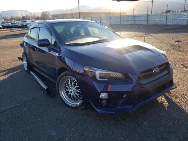 SUBARU WRX LIMITE 2017 jf1va1l60h9827115