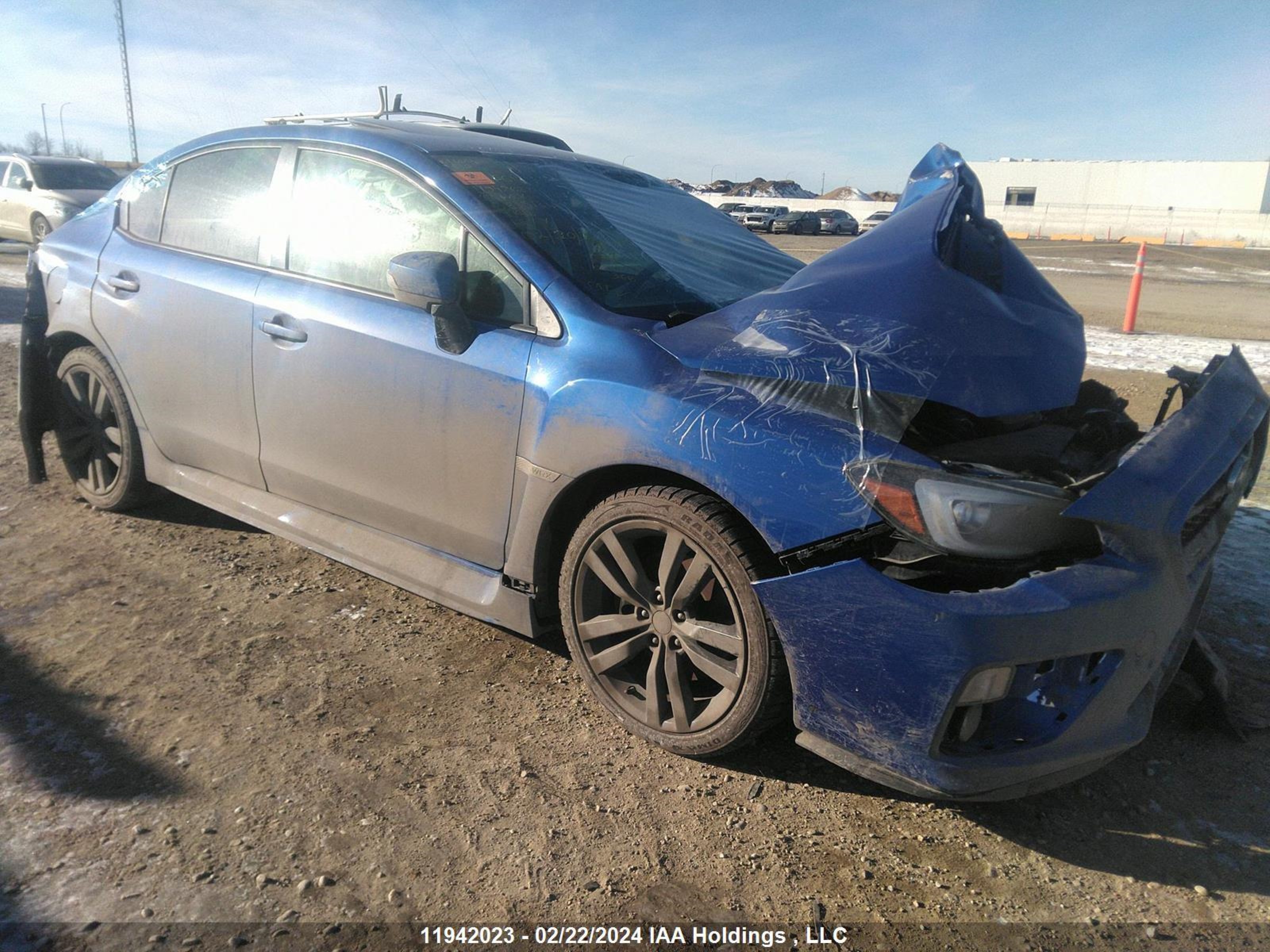 SUBARU WRX 2017 jf1va1l60h9835134