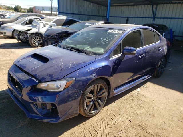 SUBARU WRX 2016 jf1va1l61g9806854