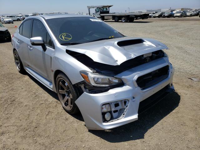 SUBARU WRX LIMITE 2016 jf1va1l61g9821743