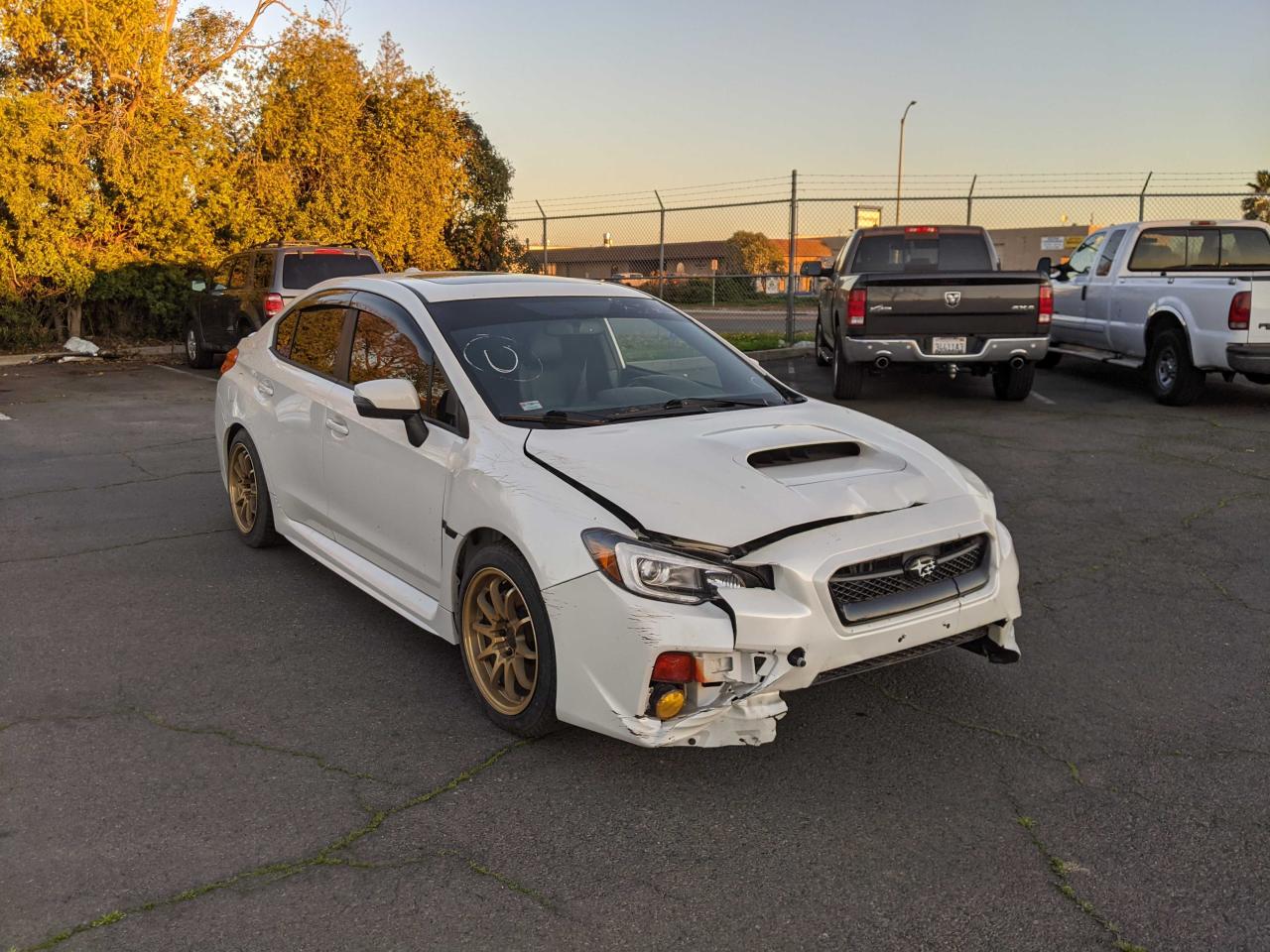 SUBARU WRX LIMITE 2016 jf1va1l61g9829907