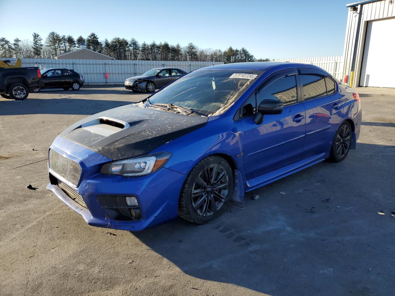 SUBARU WRX 2016 jf1va1l61g9835089