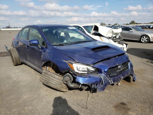 SUBARU WRX LIMITE 2017 jf1va1l61h9802157