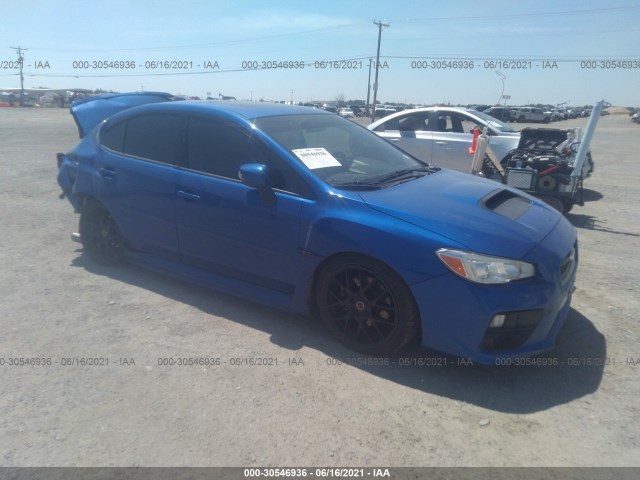 SUBARU WRX 2017 jf1va1l61h9803082