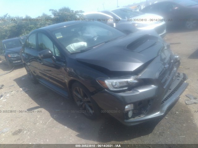 SUBARU WRX 2017 jf1va1l61h9812607