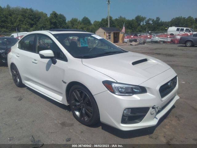 SUBARU WRX 2017 jf1va1l61h9839595