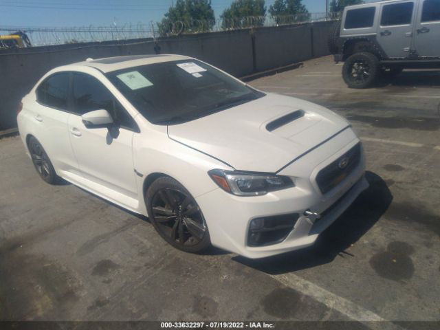 SUBARU WRX 2016 jf1va1l62g9815630