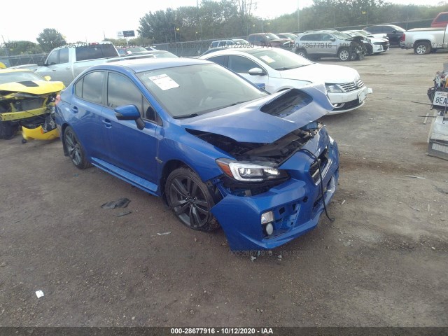 SUBARU WRX 2016 jf1va1l62g9827468