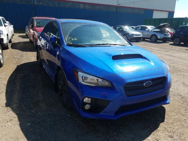 SUBARU WRX LIMITE 2016 jf1va1l62g9833321