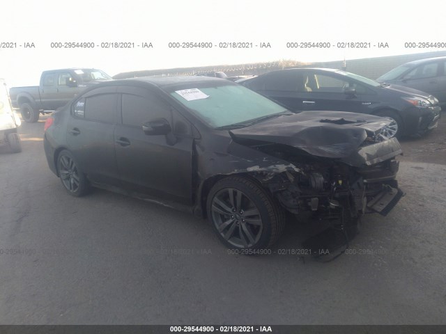 SUBARU WRX 2017 jf1va1l62h9832428