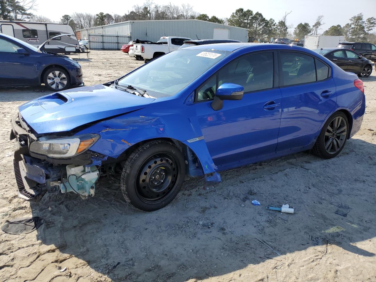 SUBARU WRX 2016 jf1va1l63g9805222