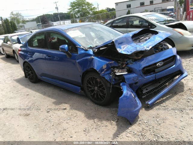 SUBARU WRX 2016 jf1va1l63g9805866