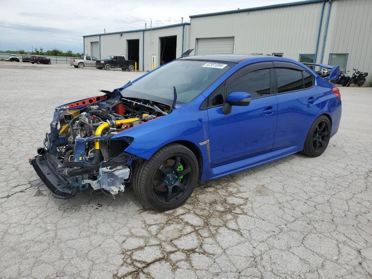 SUBARU WRX 2016 jf1va1l63g9806922