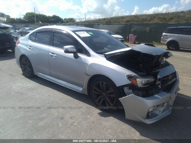 SUBARU WRX 2016 jf1va1l63g9810226