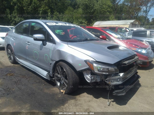 SUBARU WRX 2017 jf1va1l63h9807053