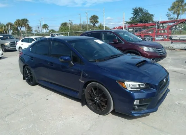 SUBARU WRX 2017 jf1va1l63h9839324