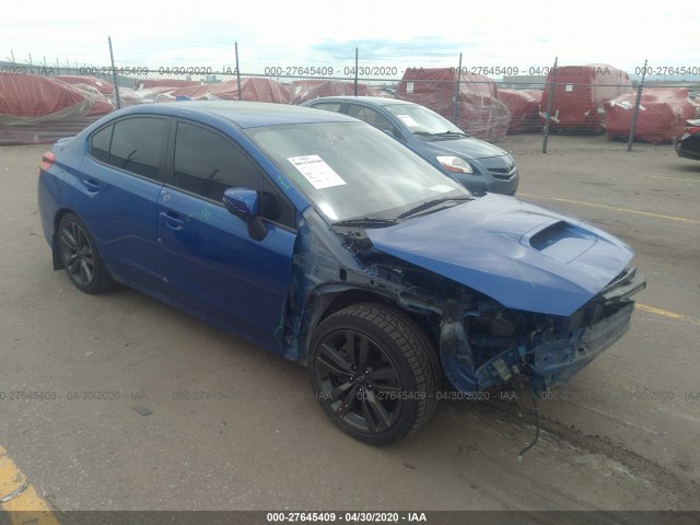 SUBARU WRX 2017 jf1va1l63h9840800