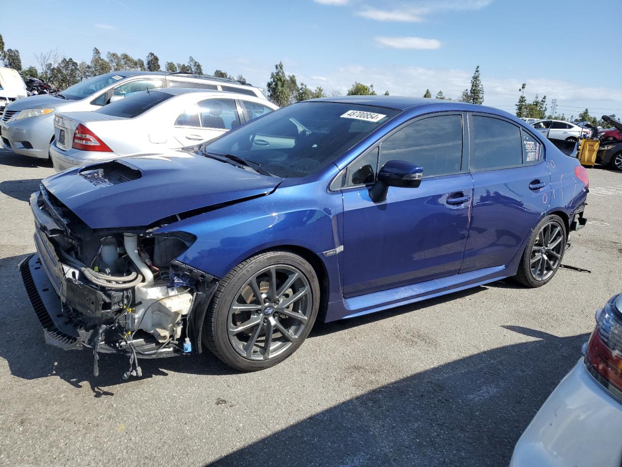 SUBARU WRX 2018 jf1va1l63j8812460