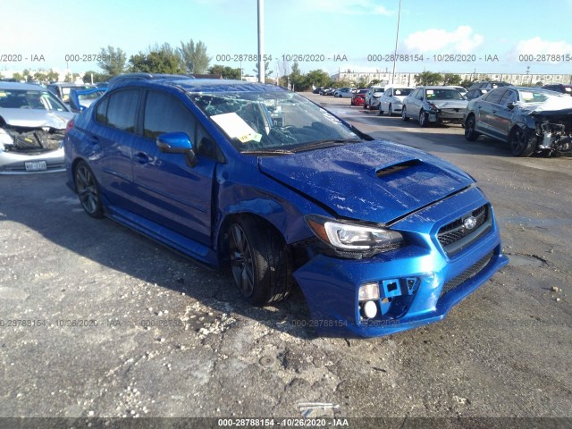 SUBARU WRX 2016 jf1va1l64g9805701